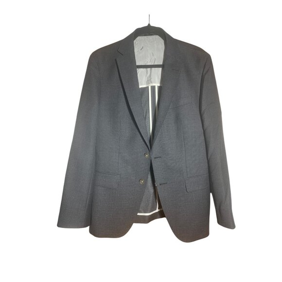 Hugo Boss Reda Super 110 Men’s Blazer 100% Virgin Wool 38S Slim - Picture 1 of 13